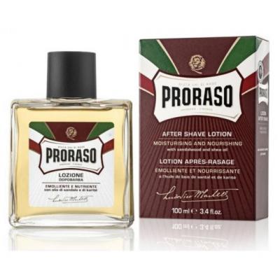 Proraso Sandalwood Lotion apr&egrave;s-rasage Barbe dure