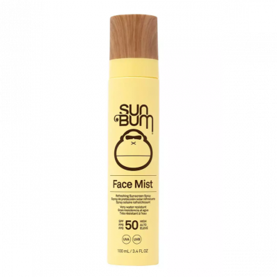 Lotion Cr&egrave;me solaire brume Face SPF50