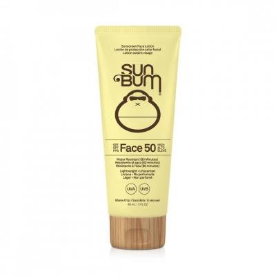Protection solaire transparente pour le visage SPF 50