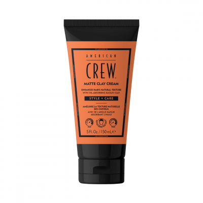 American Crew Styling Coiffant-soin hybride Matte Clay Cream 150ml