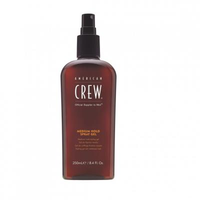American Crew Gel Spray &agrave; tenue moyenne 250ml