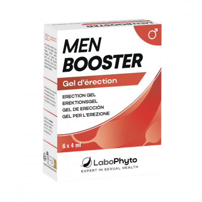Labophyto - Gel d'&eacute;rection Men Booster dosettes - -