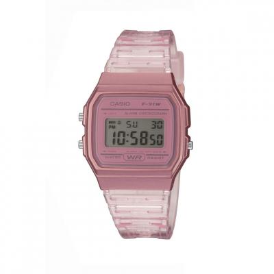 Casio Montre pour femme Collection Women F-91WS-4EF