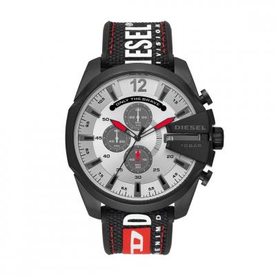 Montre DIESEL en Nylon Noir 