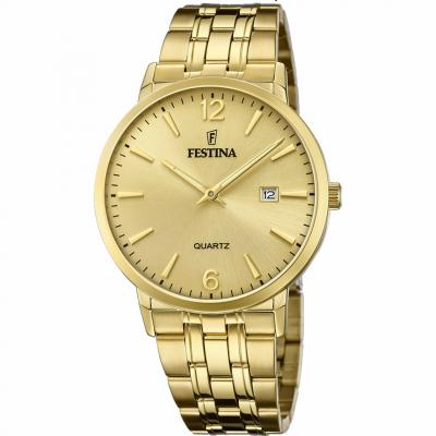 Festina Hommes Analogique Quartz Montre avec Bracelet en Acier Inoxydable F20513/3