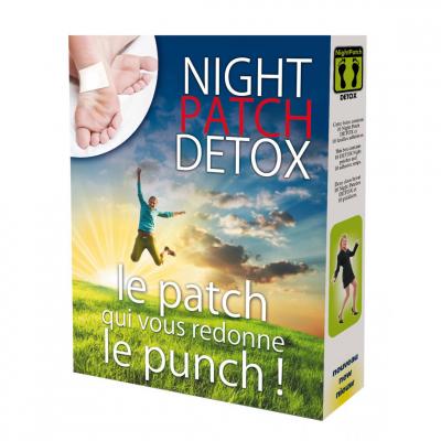 NIGHT PATCH DETOX Action purifiante et d&eacute;toxifiante Nuit