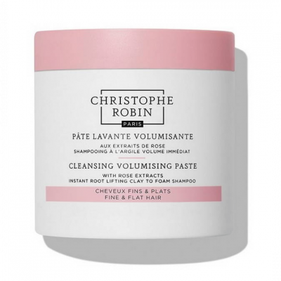 P&acirc;te Lavante et Volumisante aux Extraits de Rose