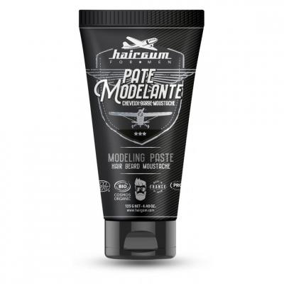P&acirc;te modelante cheveux barbe et moustache Hairgum For Men