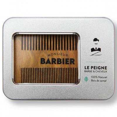 Peigne pour barbe et cheveux - Monsieur Barbier