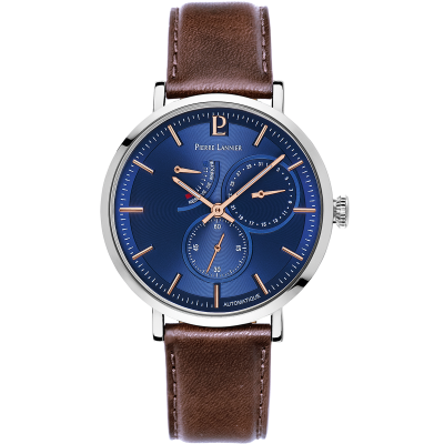 Montre Pierre Lannier Evidence Homme Bleu - 327B164