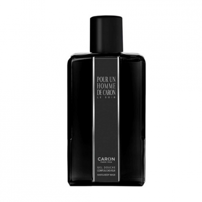 Pour un Homme Le Soir - Shampoing Corps et Cheveux-200ml CARON