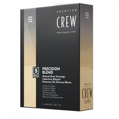 American Crew Precision Blend Light 7-8 3X40ml