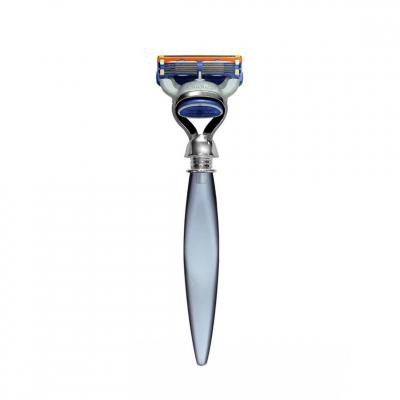 RASOIR MODERNE BLEU - Lames Fusion&reg; 5 Lames-E Shave