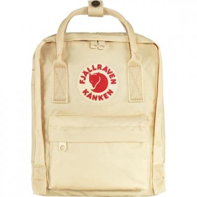 Fj&auml;llr&auml;ven - Kanken Mini - Sac &agrave; dos journ&eacute;e taille 7 l, beige