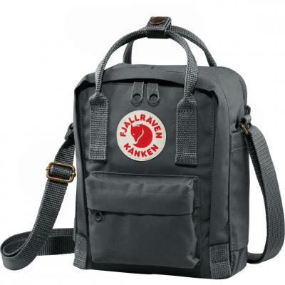 Fj&auml;llr&auml;ven - K&aring;nken Sling - Sac &agrave; bandouli&egrave;re taille 2,5 l, gris