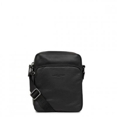 LANCASTER Sac trotteur - Soft Vintage Homme Noir