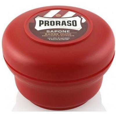 Mousse et gel &agrave; raser, Barbes dures, Proraso