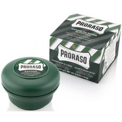 Proraso Savon &agrave; raser Pot &agrave; raser Rafra&icirc;chir Eucalyptus 150Ml