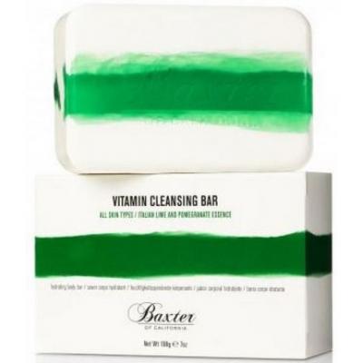 Baxter of California Vita Cleansing Bar Italian Lime and Pomeg 198g