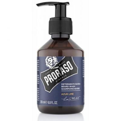 Proraso Shampoing Barbe Azur Lime 200ml
