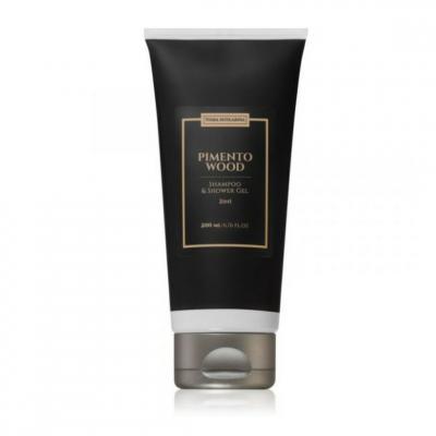 Shampoing & gel douche 3 en 1 PIMENTO WOODHEMP OIL - Bodymania