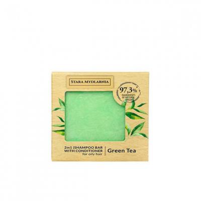Shampoing solide avec packaging en carton GREEN THE - Bodymania