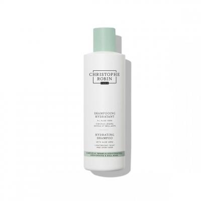 Christophe Robin Shampooing Hydratant Aloe Vera 250ml