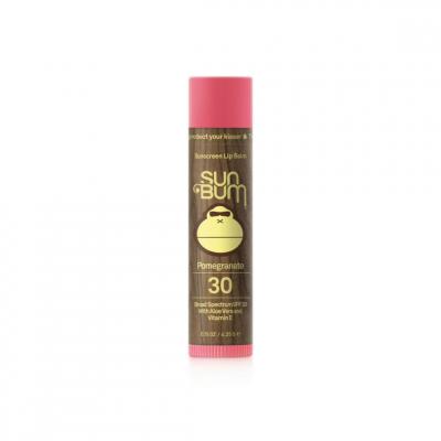 Sun Bum Original SPF30 Lip Balm 4.25g (Various Options) - Pomegranet
