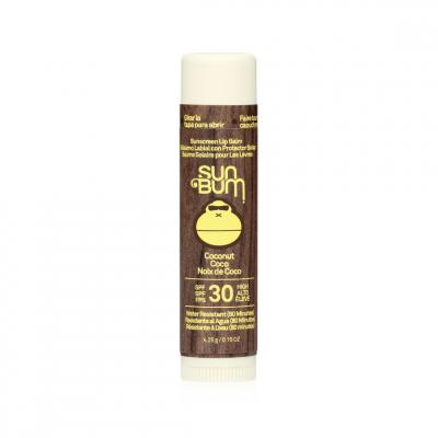 Sun Bum Original SPF30 Lip Balm 4.25g (Various Options) - Coconut