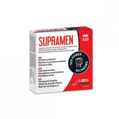 Labophyto Supramen 20 G&eacute;lules - Bo&icirc;te 20 G&eacute;lules