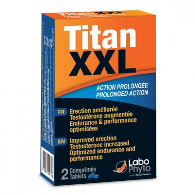 Labophyto Titan XXL 2 Comprim&eacute;s - Bo&icirc;te 2 Comprim&eacute;s