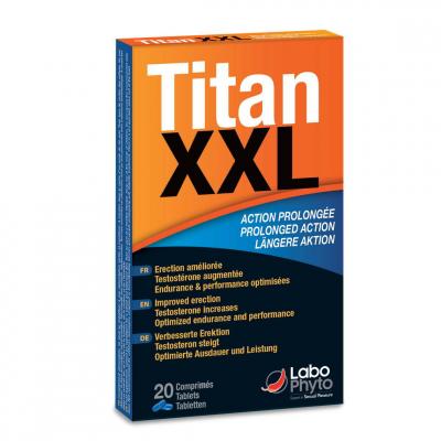 Labophyto Titan XXL 20 Comprim&eacute;s - Bo&icirc;te 20 comprim&eacute;s