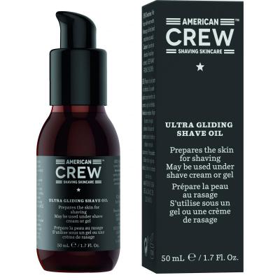 American Crew Ultra Gliding Huile de Rasage 50 ml