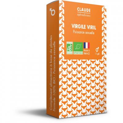 Claude Aphrodisiacs Virgile Viril - Provocateur d'&Eacute;rection