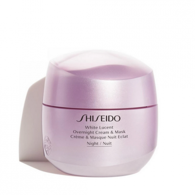 Shiseido White Lucent Overnight Cream &amp Mask 75ml