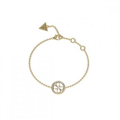 Bracelet Femme Guess Bijoux - JUBB02137JWYGS LIFE IN 4G Acier Dor&eacute;