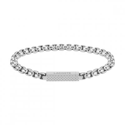 Bracelet Homme Lacoste Montres L'Essentiel - 2040123S Acier Argent