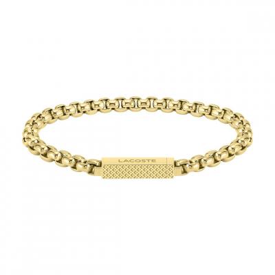 Bracelet Homme Lacoste Montres L'Essentiel - 2040124S Acier Dor&eacute;