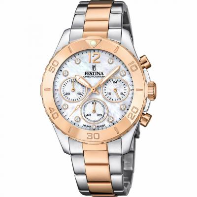 Festina Femme Bicolore 39mm - F20605/1 - BOYFRIEND COLLECTION