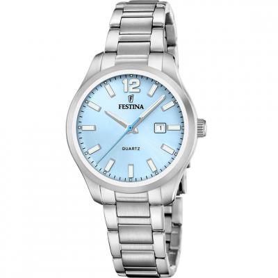Montre Femme Festina Acero Clasico - F20737-3 Bracelet Acier Argent