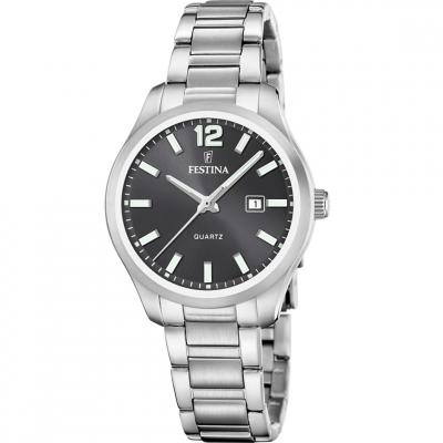 Montre Femme Festina Acero Clasico - F20737-5 Bracelet Acier Argent