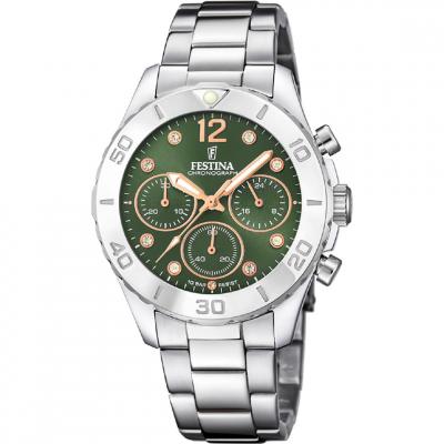 Montre Femme Festina - F20603-5 Bracelet Acier Argent