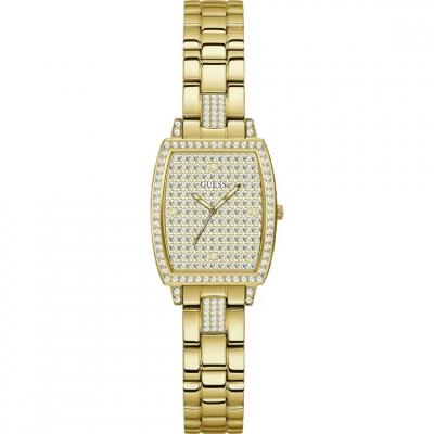 Montre femme Guess Brilliant GW0611L2 - Bracelet Acier Dor&eacute;
