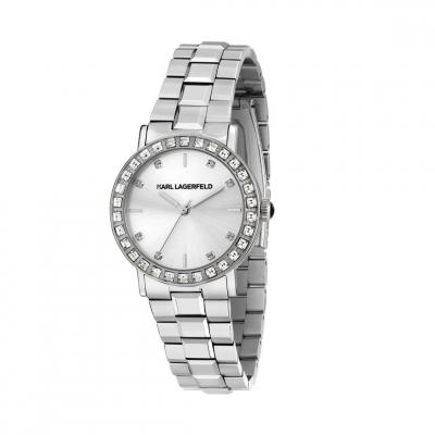 Montre Femme Karl Lagerfeld - R0553100511 Bracelet Acier Argent