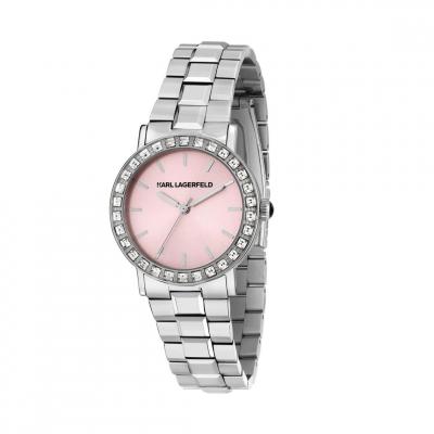 Montre Femme Karl Lagerfeld - R0553100512 Bracelet Acier Argent