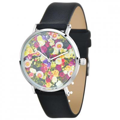 Montre femme MF500+BRACELET003-18-NOIR - Bracelet Cuir Noir