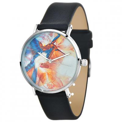 Montre femme MF501 - Bracelet Cuir Noir