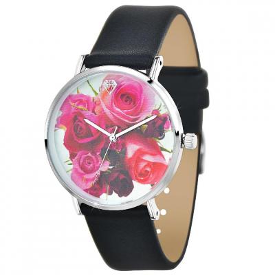 Montre femme MF502 - Bracelet Cuir Noir