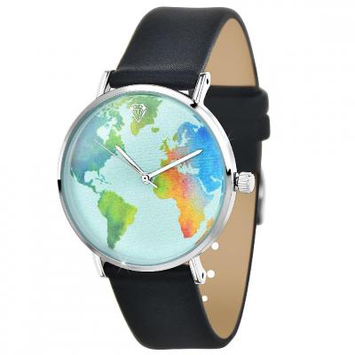 Montre femme MF503 - Bracelet Cuir Noir