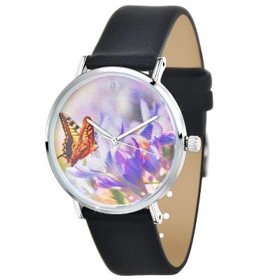 Montre femme MF516 - Bracelet Cuir Noir